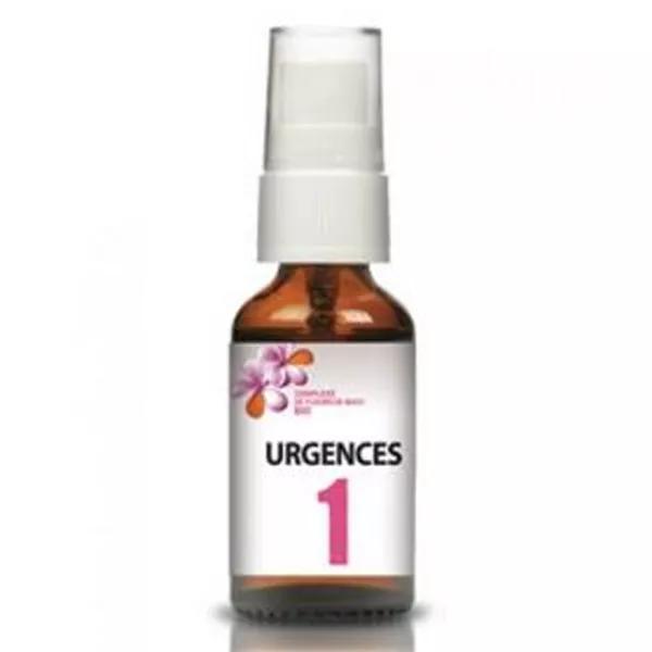 Dr Theiss Complexe de Fleurs de Bach N°1 Urgence (20 ml)