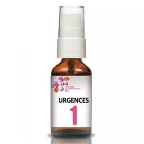 Dr Theiss Complexe de Fleurs de Bach N°1 Urgence (20 ml)