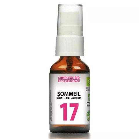 Dr Theiss Complexe Fleurs de Bach N°17 Sommeil 20ml