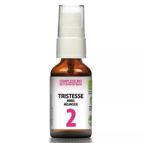 Dr Theiss Complexe Fleurs de Bach N°2 Tristesse 20ml