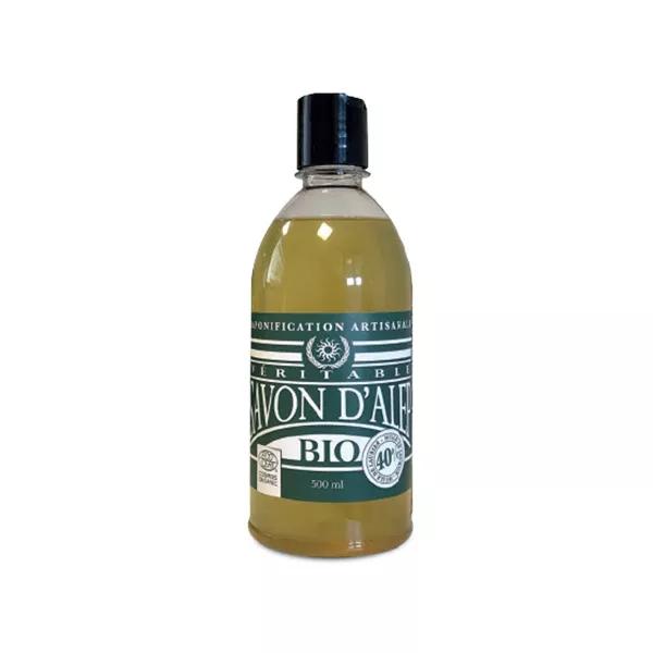 Dr Theiss Savon d'Alep Liquide Bio 40% Huile de Laurier 500ml