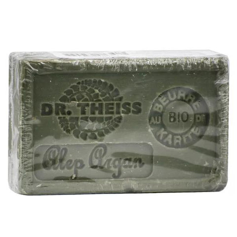 Dr Theiss Aleppo Soap and Argan + Organic Shea Butter 125g