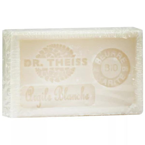 Dr Theiss Marseille Soap - White Clay + Organic Shea Butter 125g
