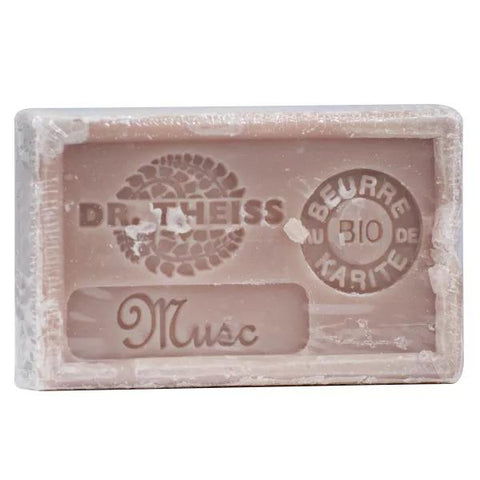 Dr Theiss Marseille Soap - Musk + Organic Shea Butter 125g
