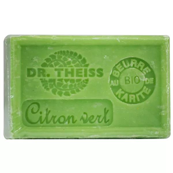 Dr Theiss Savon de Marseille-Citron Vert + Beurre de Karité Bio 125g