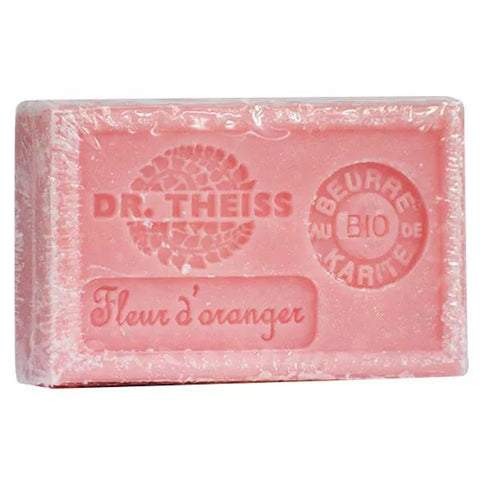 Dr Theiss Marseille Soap Orange Blossom + Organic Shea Butter 125g