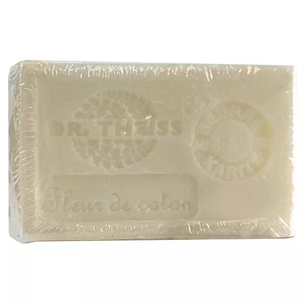 Dr Theiss Savon de Marseille-Fleur de Coton + Beurre de Karité Bio (125 g)