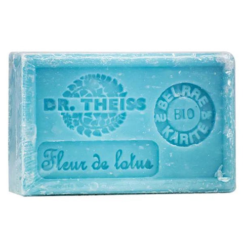 Dr Theiss Savon de Marseille-Fleurs de Lotus + Beurre de Karité Bio (125 g)