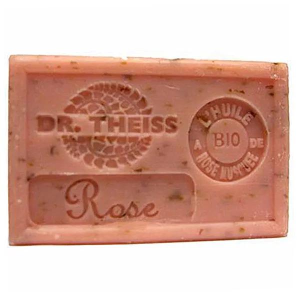 Dr Theiss Savon de Marseille à l'huile de rose musquée bio (125 g)