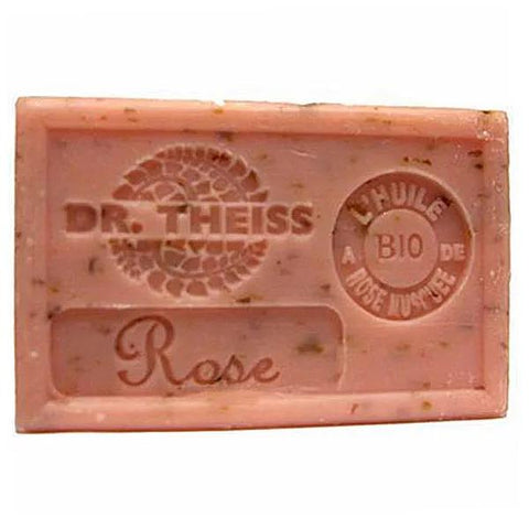 Dr Theiss Savon de Marseille à l'huile de rose musquée bio (125 g)