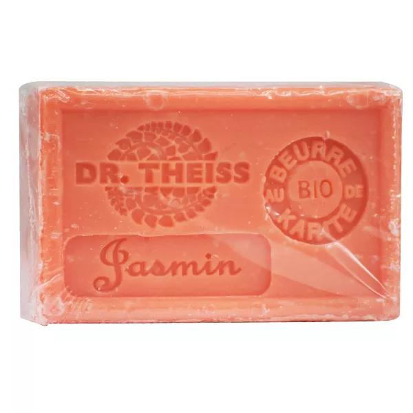Dr Theiss Savon de Marseille-Jasmin + Beurre de Karité Bio (125 g)