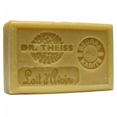 Dr. Theiss Marseille Soap - Fresh Oat Milk + Organic Shea Butter 125g
