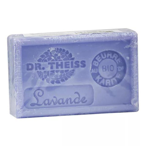 Dr Theiss Marseille Soap - Lavender + Organic Shea Butter 125g