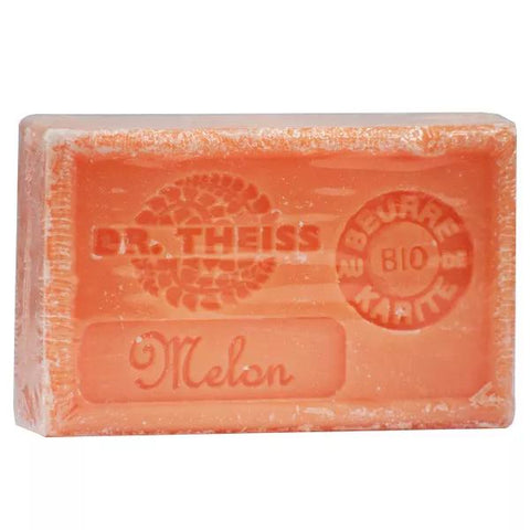 Dr Theiss Marseille Soap - Melon + Organic Shea Butter 125g