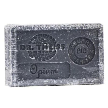 Dr Theiss Savon de Marseille-Opium + Beurre de Karité Bio (125 g)