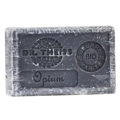 Dr Theiss Savon de Marseille-Opium + Beurre de Karité Bio (125 g)