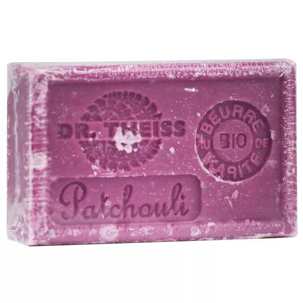 Dr Theiss Savon de Marseille-Patchouli + Beurre de Karité Bio 125 g