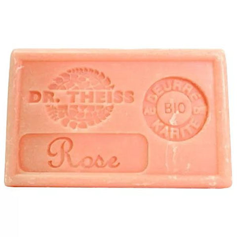 Dr. Theiss Marseille Soap - Rose + Organic Shea Butter 125g