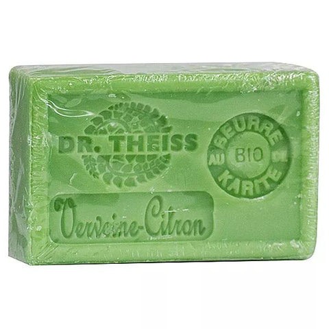 Dr Theiss Marseille Soap Verbena-Lemon + Organic Shea Butter 125g