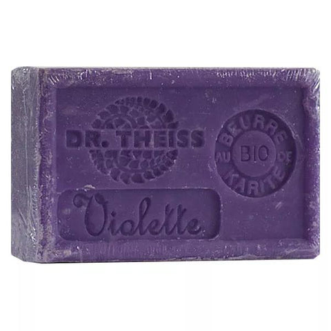 Dr Theiss Marseille Soap - Violet + Organic Shea Butter 125g