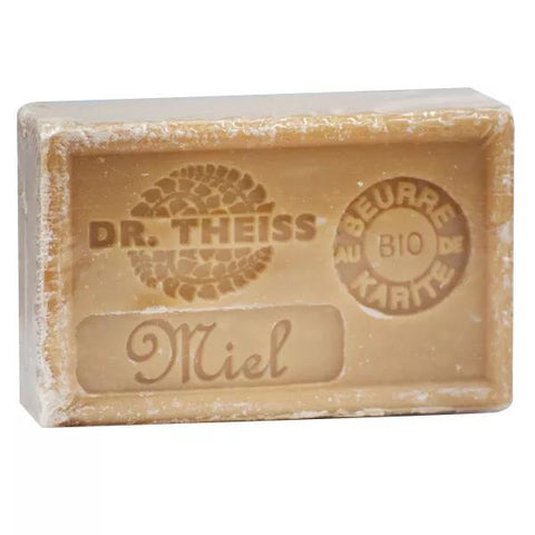 Dr. Theiss Marseille Soap with Honey + Organic Shea Butter 125g