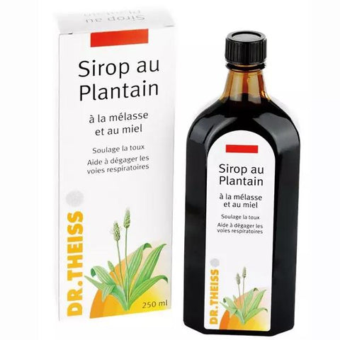 Dr Theiss Plantain Syrup 250ml