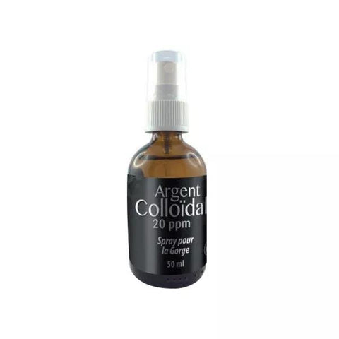 Dr Theiss Colloidal Silver Throat Spray 20ppm 50ml