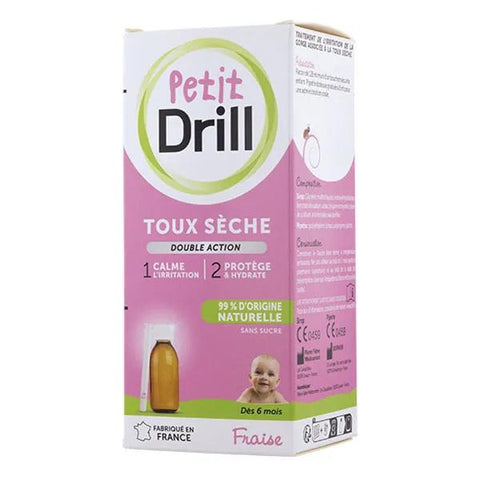 Drill Little Syrup Infants & Children 125ml