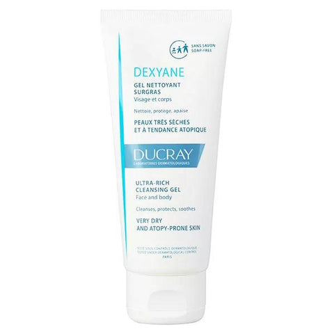 Ducray Dexyane Ultra-Rich Cleansing Gel 100ml