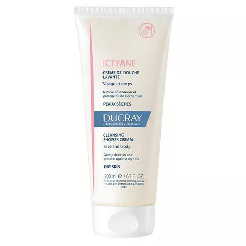 Ducray Ictyane Cleansing Shower Cream 200ml