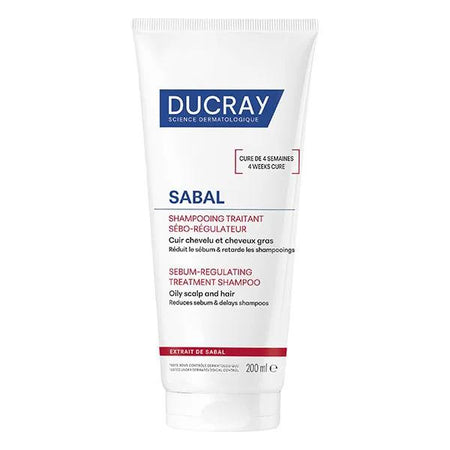 Ducray Sabal Shampooing Traitant Sébo-Eégulateur 200ml