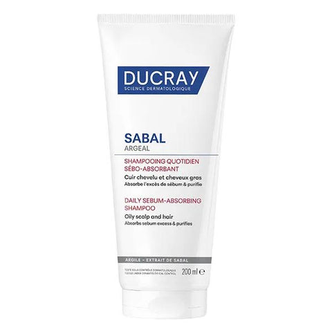 Ducray Sabal Sebo-absorbing daily shampoo - 200ml
