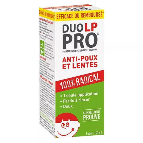 Duo-LP Pro Anti-Lice and Nit Lotion 150ml + Anti-Lice Comb