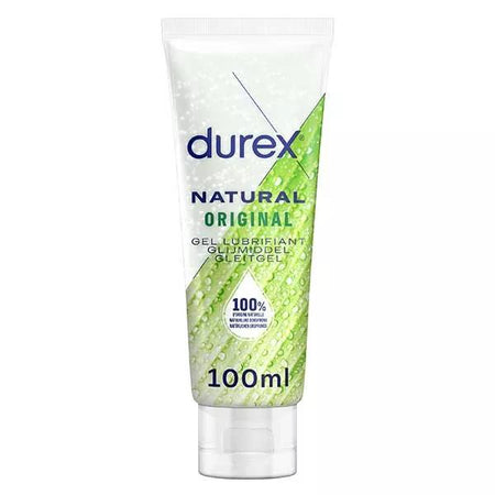 Durex Gel Lubrifiant 100% d'origine Naturelle - Formule Originale - 100 ml