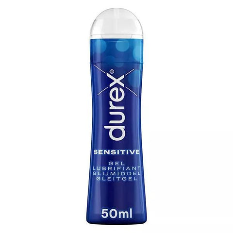 Durex Gel Lubrifiant Sensitive - Lubrifiant Confort à Base d'Eau - 50 ml
