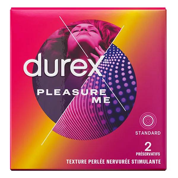Durex Pleasure Me X2