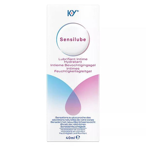 Durex Sensilube Hydrating Intimate Lubricant - Relieves Vaginal Dryness - 40ml