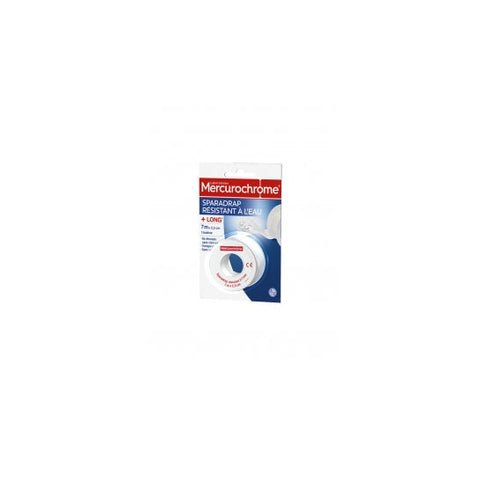 Mercurochrome Water Resistant Plaster + Long 7m