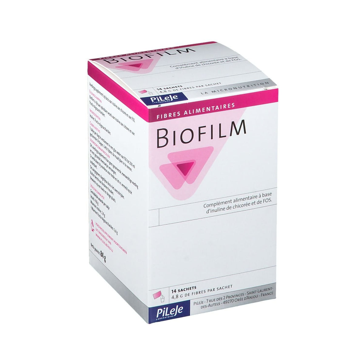 Pileje Biofilm Prébiotiques (14 sachets)