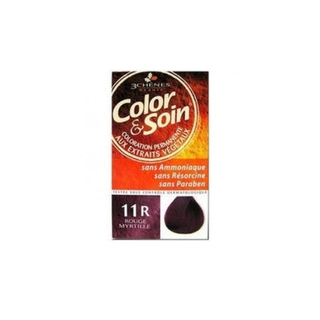 3 Chênes Color & Soin® Coloration cheveux Rouge Myrtille 11R