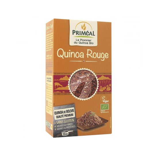 Primeal Quinoa rouge bio sans gluten (500 g)