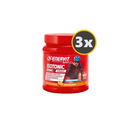 ENERVIT Boisson isotonique orange (420 g)