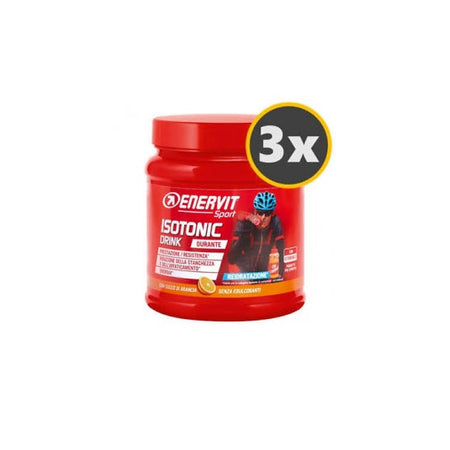 ENERVIT Boisson isotonique orange (420 g)