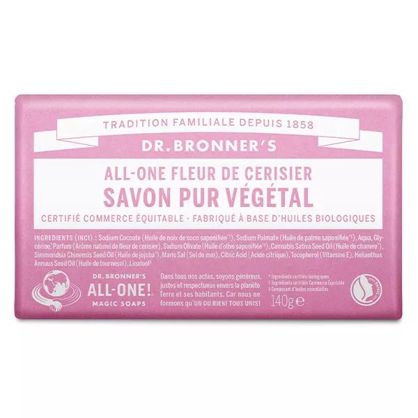 Dr Bronners Pain de savon fleur de cerisier 140g