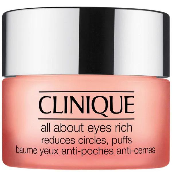 Clinique All About Eyes Rich contour des yeux anti-poches anti-cernes (15 ml)