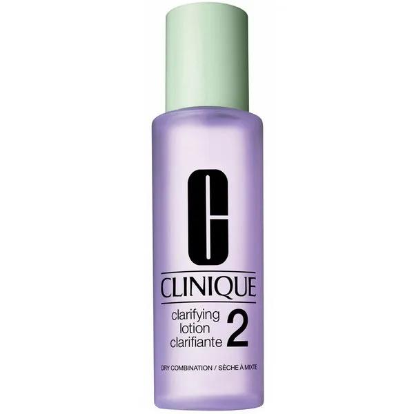 Clinique Clarifying Lotion Exfoliante 2 pour Peau Sèche à Mixte 200ml
