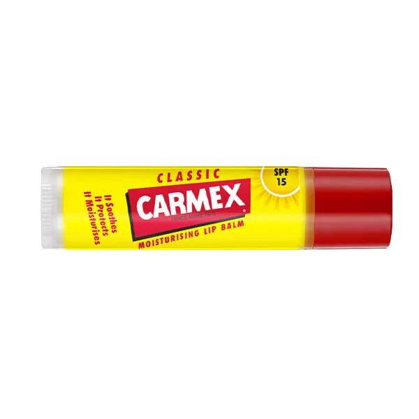 Carmex Baume à lèvres hydratant classic stick SPF 15