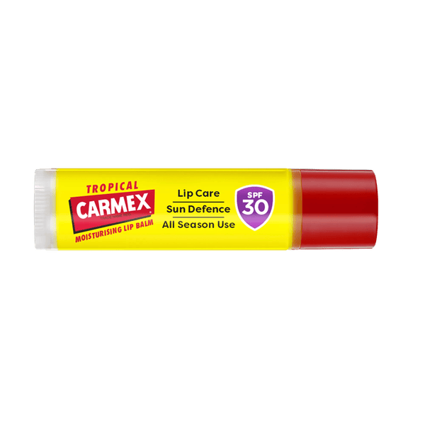 Carmex Baume à lèvres hydratant fraise stick SPF 15