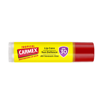 Carmex Baume à lèvres hydratant fraise stick SPF 15