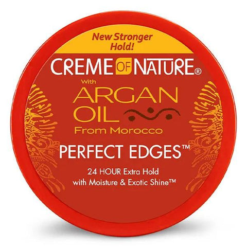 Creme of Nature Argan Perfect Edges cheveux bouclés frisés crépus (63,7 ml)